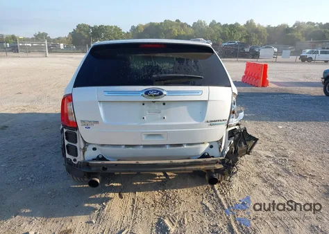 2014 Ford Edge Limited from USA, damaged, VIN 2FMDK3K98EBA14383